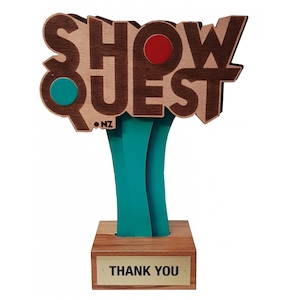 Trophies: ShowQuest 2019