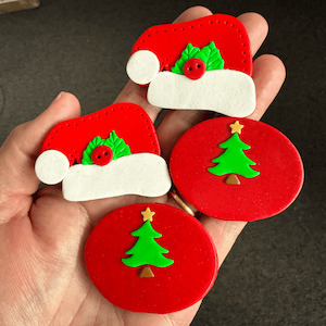 Products: Deal 11 Four Name Badges, treat yourself or order with a friend