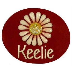 Daisy - Nursing name badges from badgeorders.co.nz
