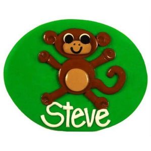 Products: Monkey - Nursing name badges from badgeorders.co.nz