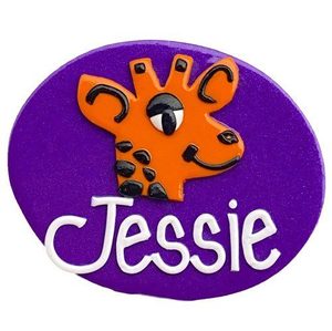 Products: Giraffe - Nursing name badges from badgeorders.co.nz