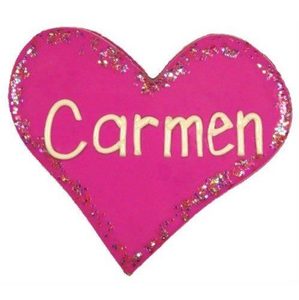 Products: Heart - Nursing name badges from badgeorders.co.nz