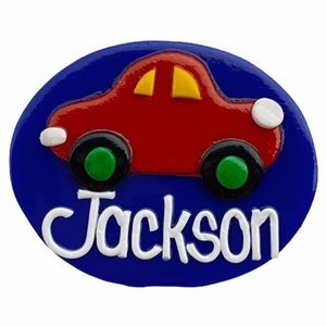 Car - Nursing name badges from badgeorders.co.nz