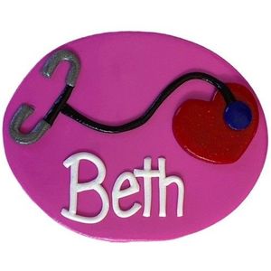Products: Stethoscope C - Nursing name badges from badgeorders.co.nz