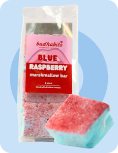 Products: Blue Raspberry Marshmallows