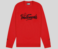 Og Collection 1: Red / Black Emb Hitstyle Goodheart Badtempah Crew