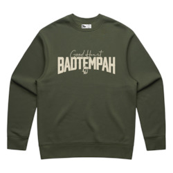 Frontpage: goodheart badtempah crews