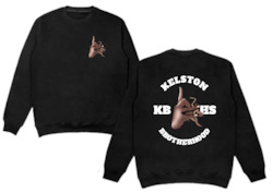 Frontpage: KBHS K HAND SIGN CREWNECK