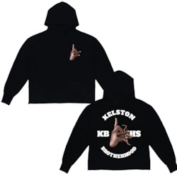 Frontpage: KBHS K HAND SIGN HOODIES