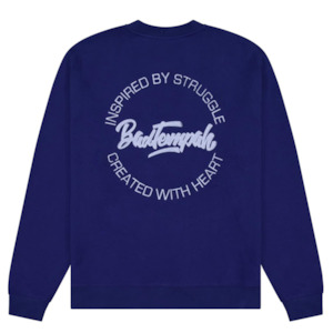 Shirts & Tops: Inspiration crew - Dark blue