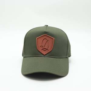 Headwear: MF SHIELD SNAPBACK ARMY / BRONZE