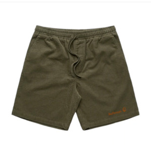 Og Collection 1: Subtle Corderoy shorts-Copper