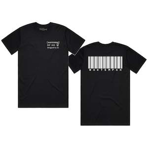 Og Collection 1: Barcode Tee - Black