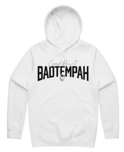 Sweatshirts: Goodheart Hoodie-White