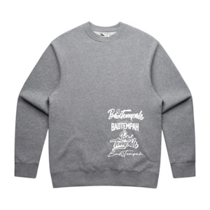 Sweatshirts: core logo crews