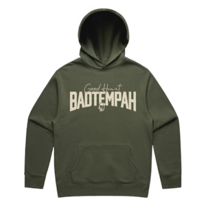 Sweatshirts: GGHBT Hoodie -Green