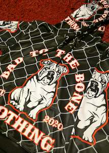 Sublimation Collection: Adult O.G 'BTTB Clothing' Sublimated Black Hood