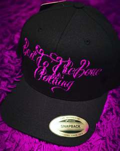 Headwear Collection: O.G 'BTTB CLOTHING' Embroidered Black Cap.