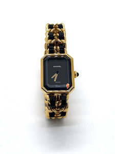 Accessories: CHANEL VINTAGE PREMIERE WATCH - SIZE L