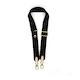 Black Canvas Strap - multi-pochette style