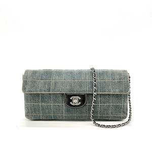 Items Chanel: CHANEL CANVAS ICE BLOCK FLAP