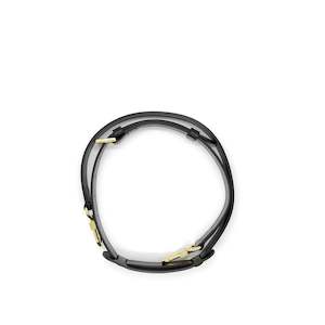 Bag Accessories: Adjustable Leather Strap in treated leather - 4cm wide
