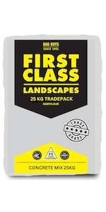 Bagged Concrete Mix - Bag Boys