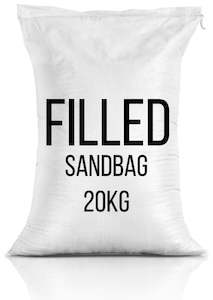 Sandbag 20kg