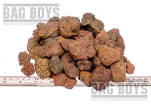 Aggregate Range: Scoria 25/7mm 16 Litre Bag | Auckland, Hamilton, Tauranga