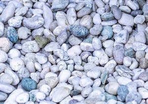 Landscaping Range: Awarua White Pebble 14-22mm | 20kg Bag