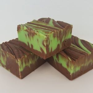 Dairy Free Fudge: Dairy Free Mint and Chocolate 160 Gram