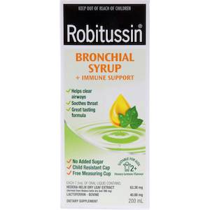ROBITUSSIN Bronchial Syrup 200ml