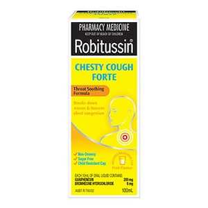 Coughs: ROBITUSSIN Chesty Cough Forte 100ml