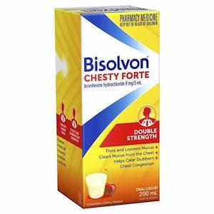 Bisolvon Chesty Forte 200ml