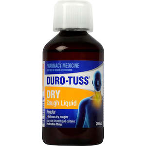 Coughs: Duro-Tuss Dry Cough Liquid 200ml