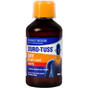 Coughs: Duro-Tuss Dry Cough Liq Forte 200ml