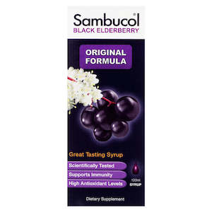 Coughs: Sambucol Original Formula