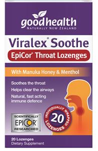 GHP Vir Soothe Epi Throat Loz 20s