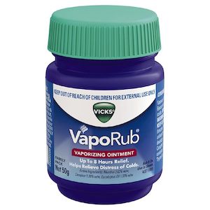 Colds: Vicks Vaporub 50g