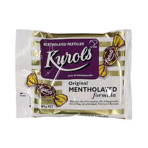 KUROLS Mentholated Pastilles 85g