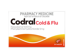 CODRAL PE Cold & Flu C.F 24s