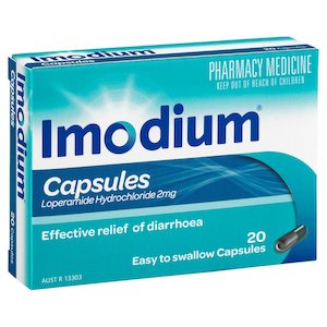 IMODIUM 2mg 20caps