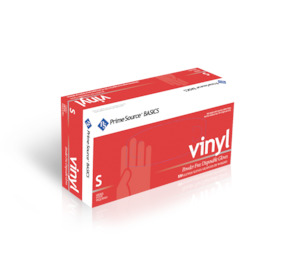 Primesource P/free vinyl Small gloves box 100