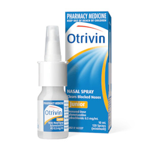 Otrivin Nasal Spray Junior 10ml