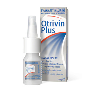 Otrivin Plus 10ml