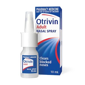 Nasal Sprays: Otrivin Adult Nasal Spray 10ml