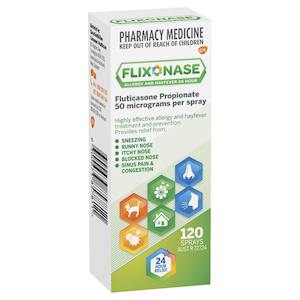 Flixonase Nasal Spray 120 Sprays