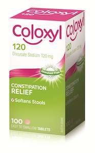 COLOXYL Tabs 50mg 100