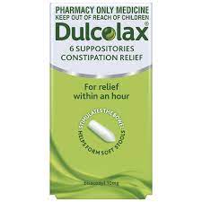 DULCOLAX Suppositories 10mg 6