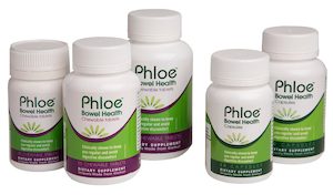 Constipation: PHLOE Bowel Health Caps 30s